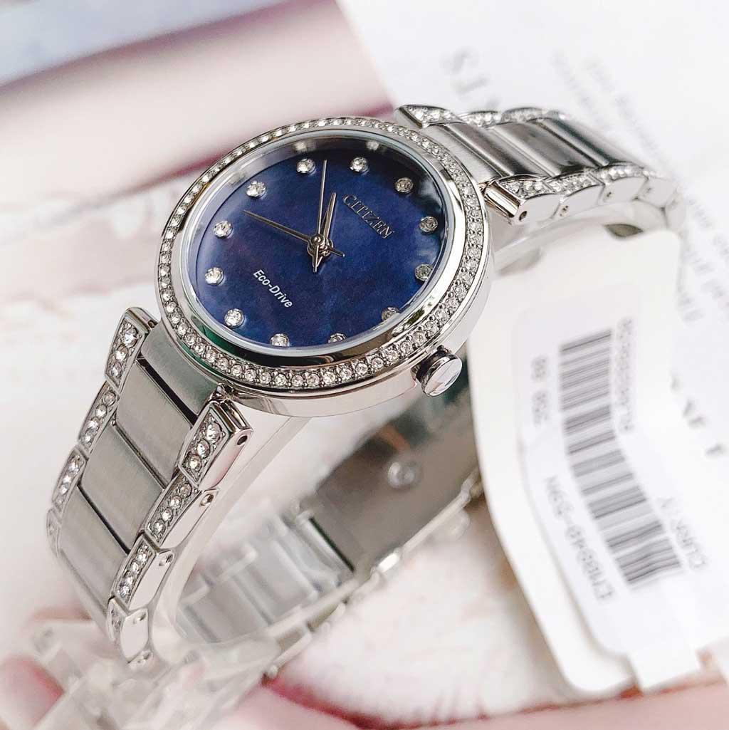 Đồng Hồ Citizen Nữ Eco-Drive EM0840-59N Chính Hãng