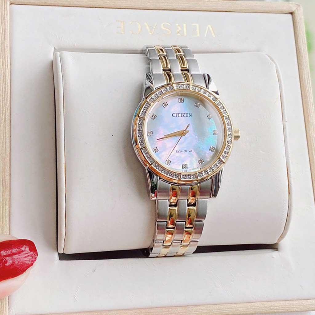 Đồng Hồ Citizen Nữ EM0774-51D Chính Hãng