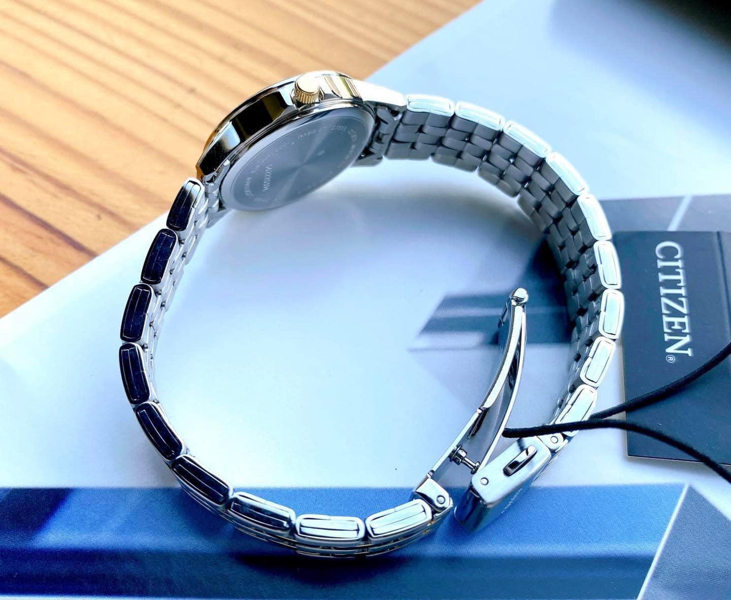 Đồng Hồ Đôi Citizen BF2018-55E và EQ0608-55E Chính Hãng