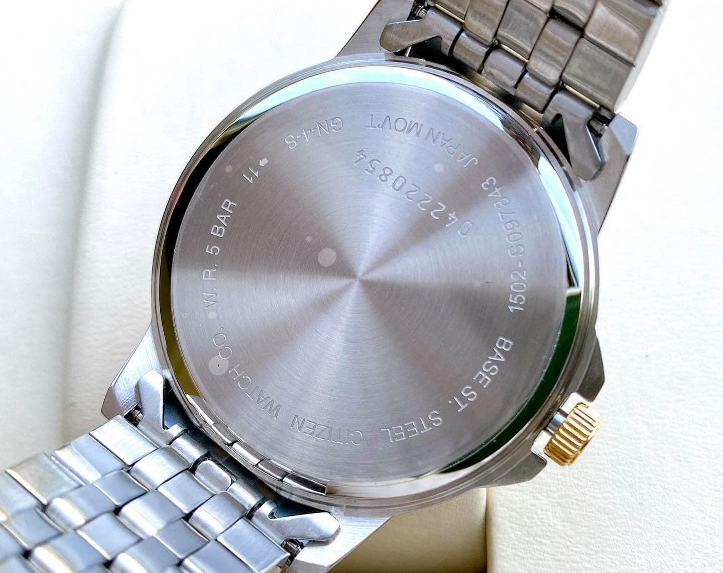 Đồng Hồ Đôi Citizen BF2018-55E và EQ0608-55E Chính Hãng