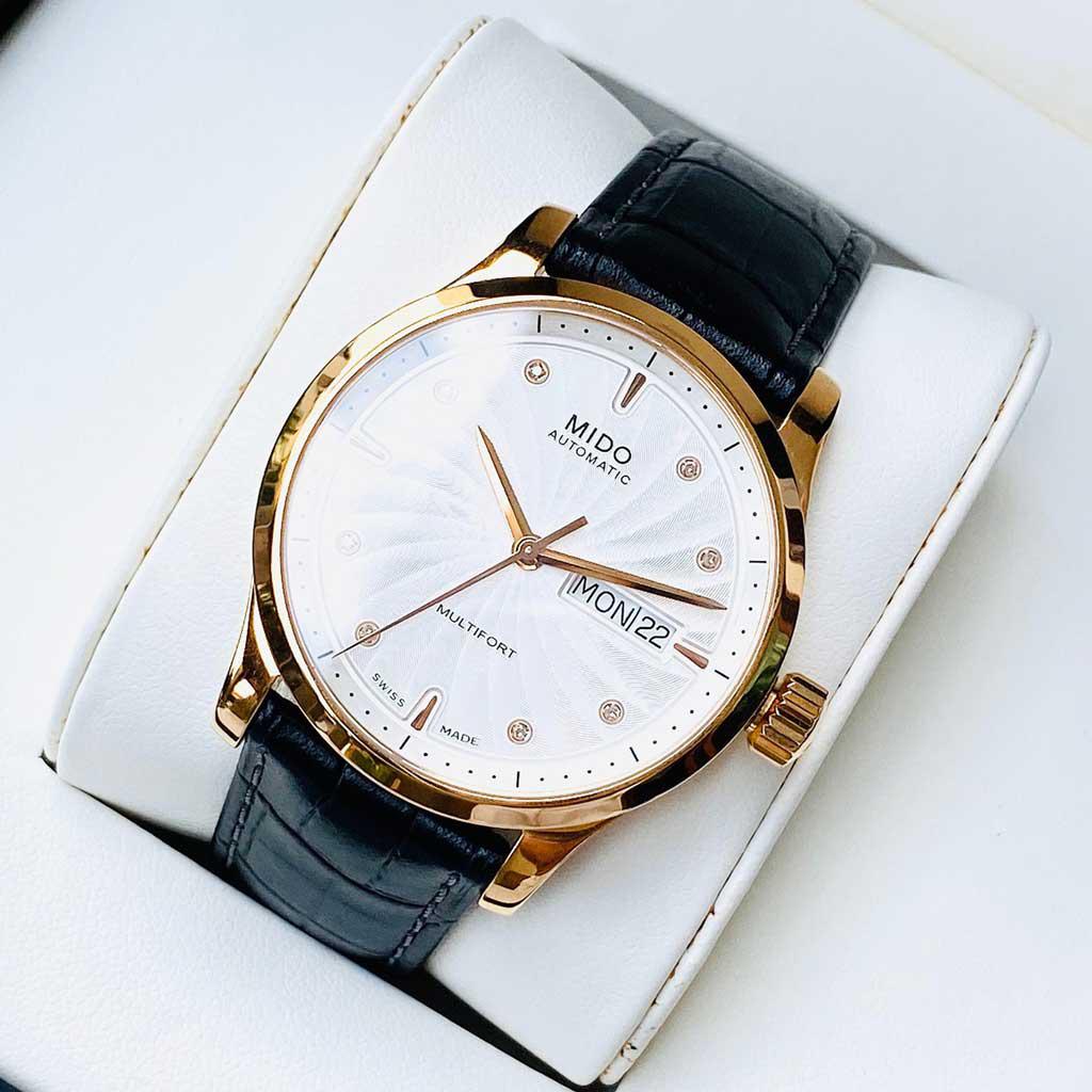 Đồng Hồ Đôi Mido M0058303603680&M0162073611600 Chính Hãng