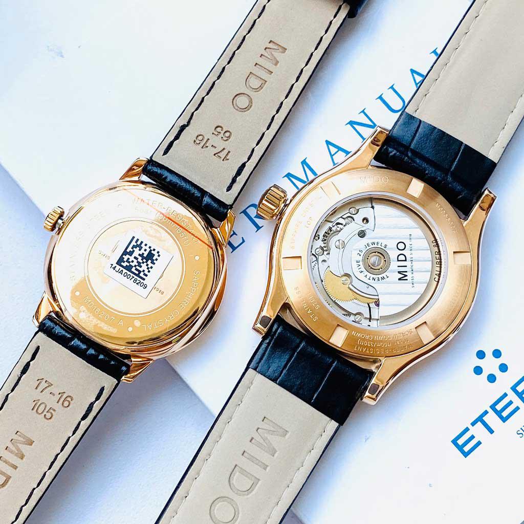 Đồng Hồ Đôi Mido M0058303603680&M0162073611600 Chính Hãng