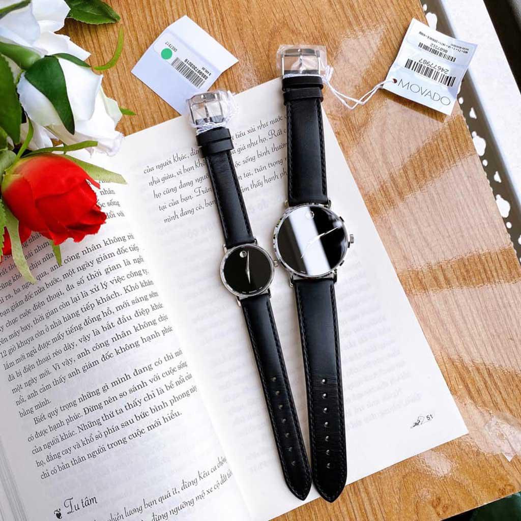 Đồng Hồ Đôi Movado Museum Classic 0607312 & 0607317