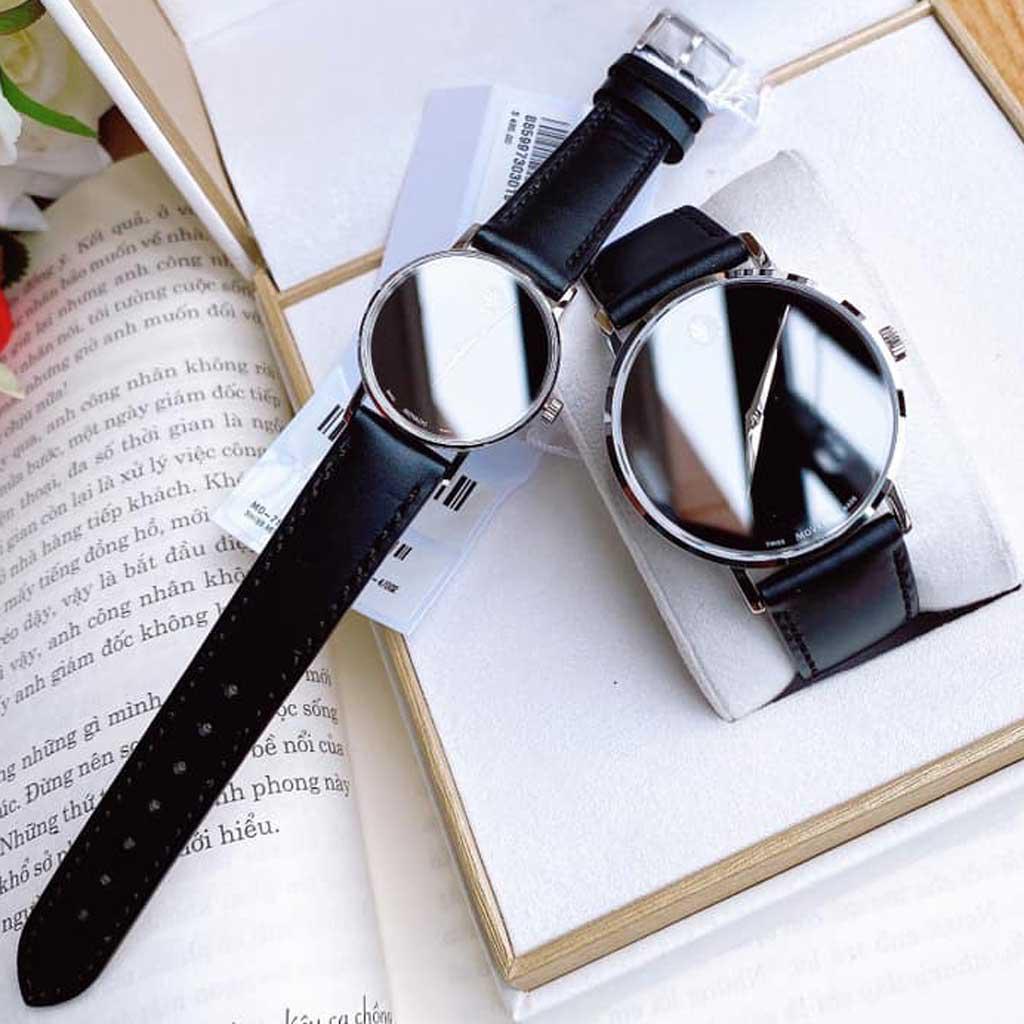 Đồng Hồ Đôi Movado Museum Classic 0607312 & 0607317