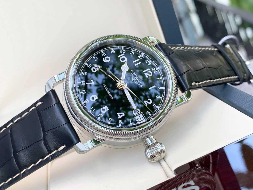 Longines Watches Heritage Avigation L27784532 L2.778.4.53.2 - Kết hợp giữa lịch sử và hiện đại