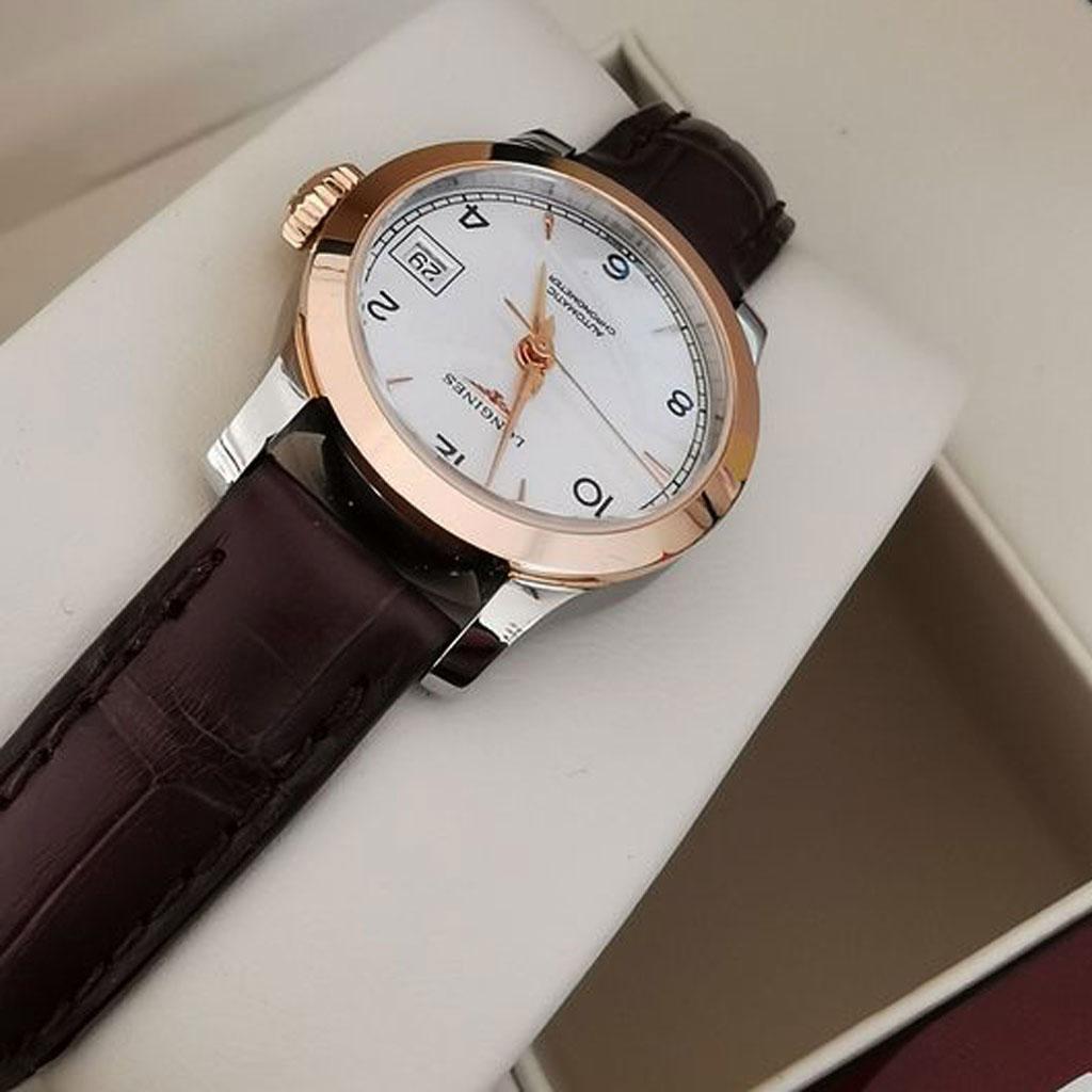 Đồng Hồ Longines Record L2.320.5.76.2 L23205762 Chính Hãng