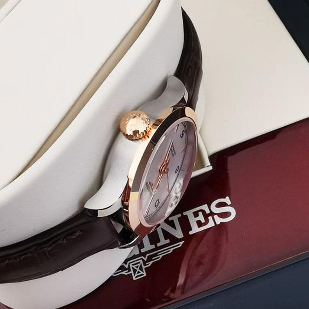 Đồng Hồ Longines Record L2.320.5.76.2 L23205762 Chính Hãng