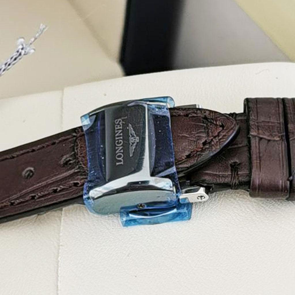 Đồng Hồ Longines Record L2.320.5.76.2 L23205762 Chính Hãng