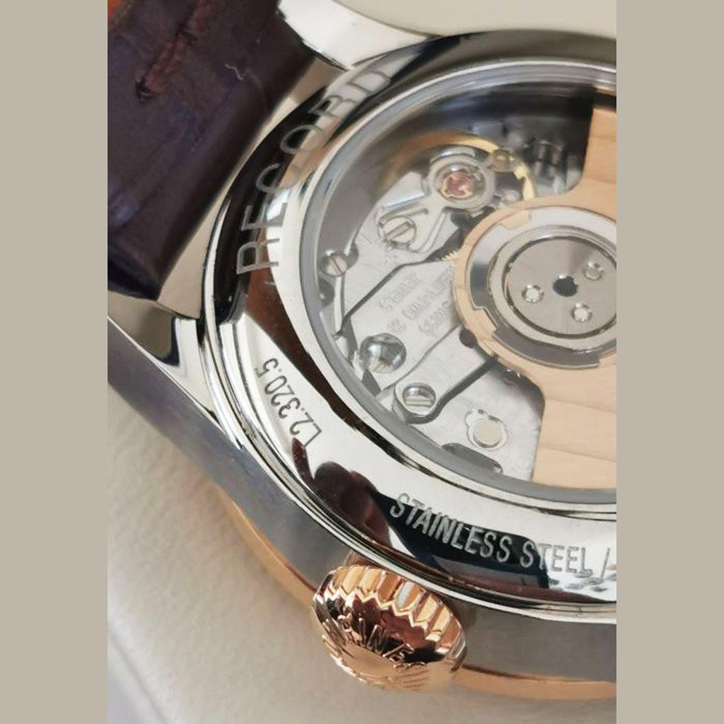 Đồng Hồ Longines Record L2.320.5.76.2 L23205762 Chính Hãng