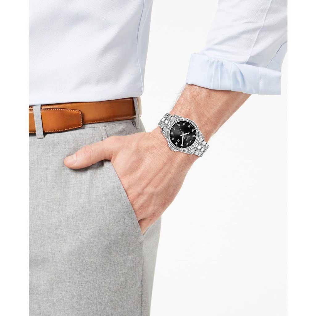 Đồng Hồ Nam Bulova 96K104 Swarovski Chính Hãng