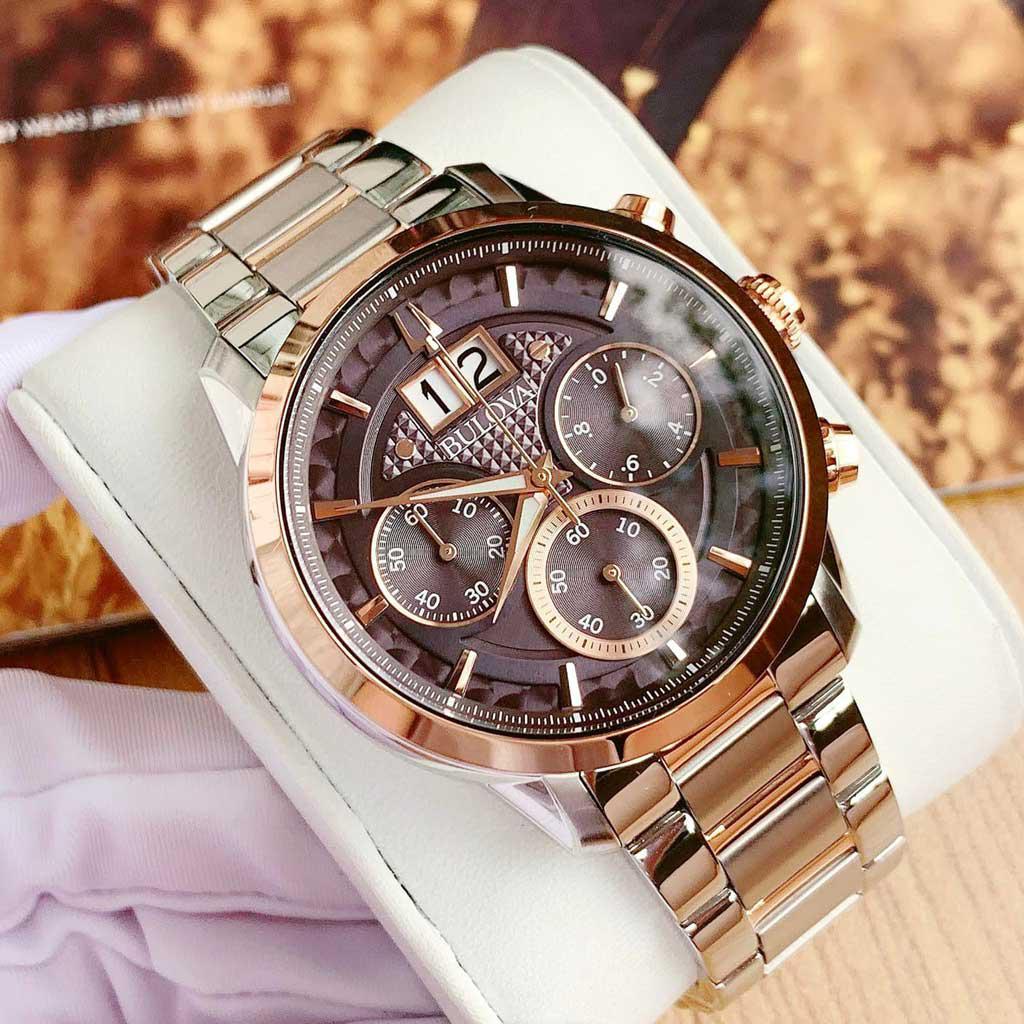 ng H Nam Bulova 98B335 Ch nh H ng