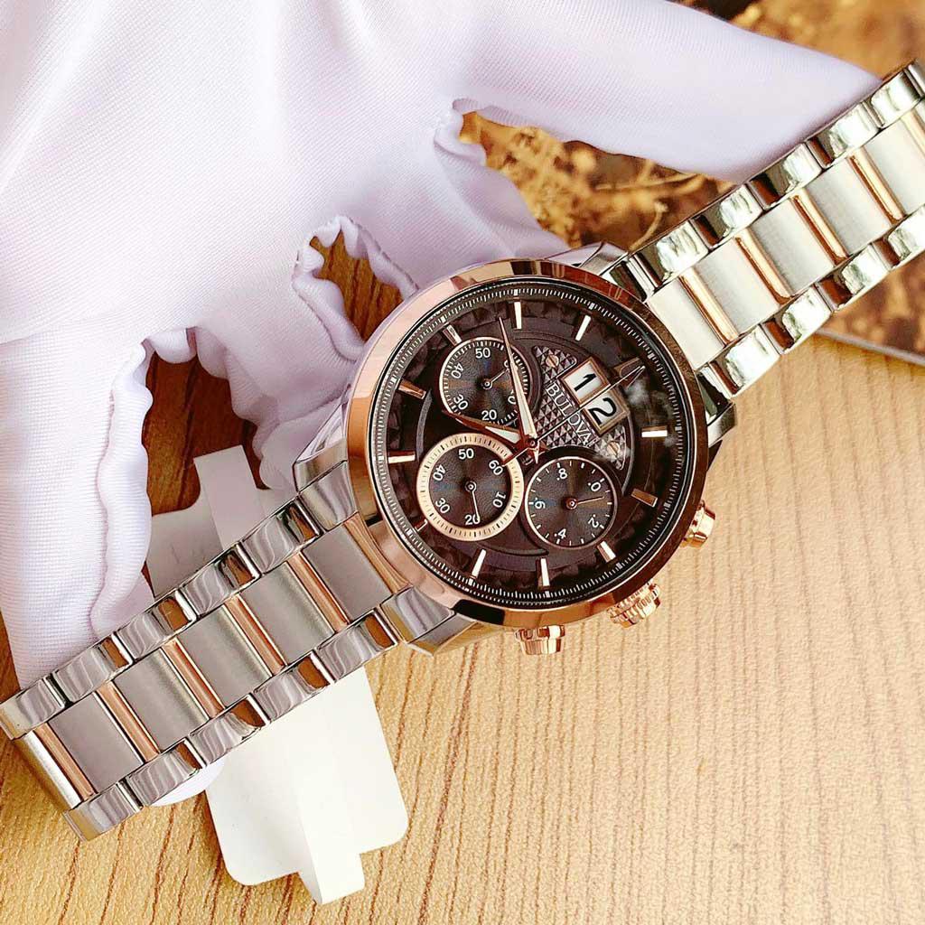Đồng Hồ Nam Bulova 98B335 Chính Hãng