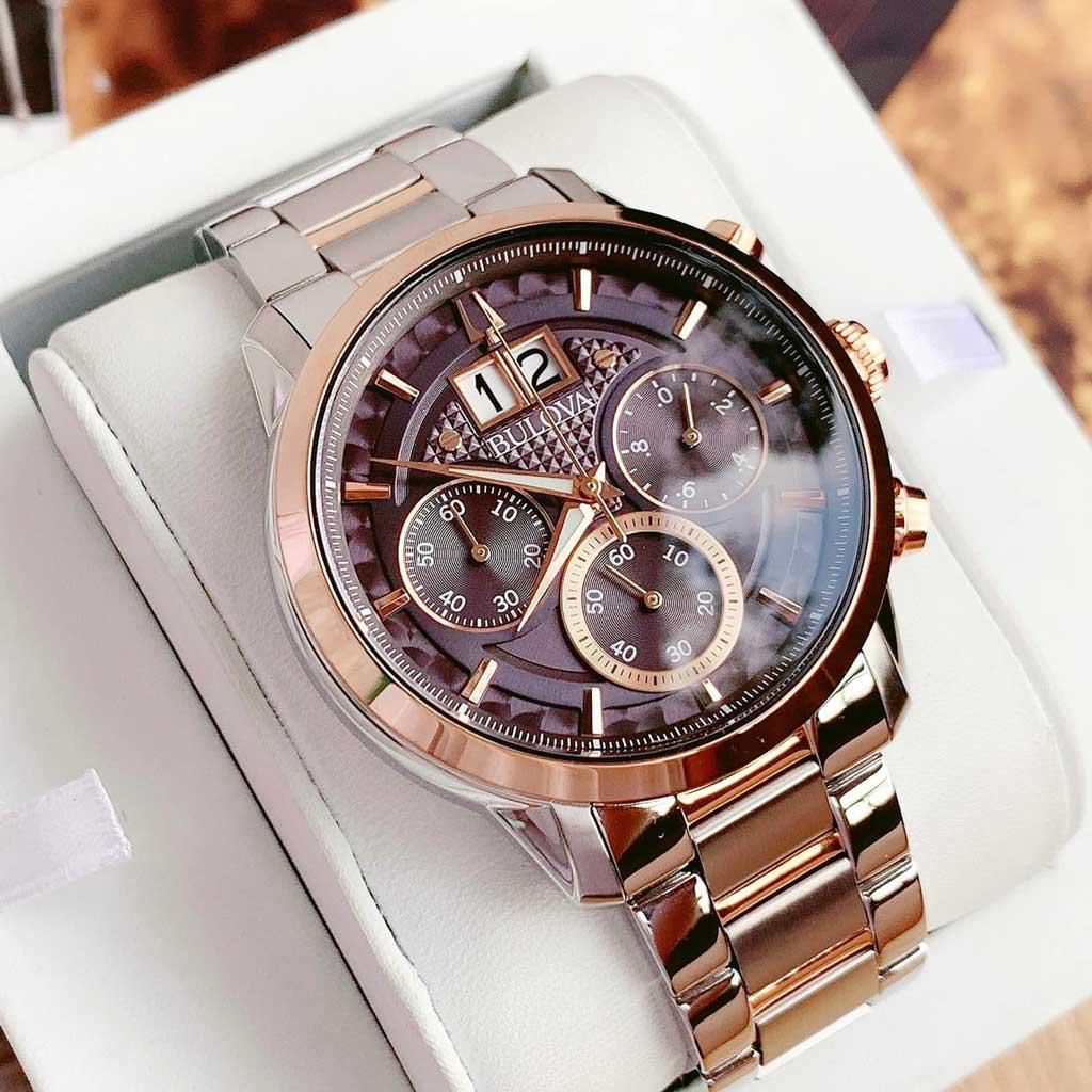 Đồng Hồ Nam Bulova 98B335 Chính Hãng