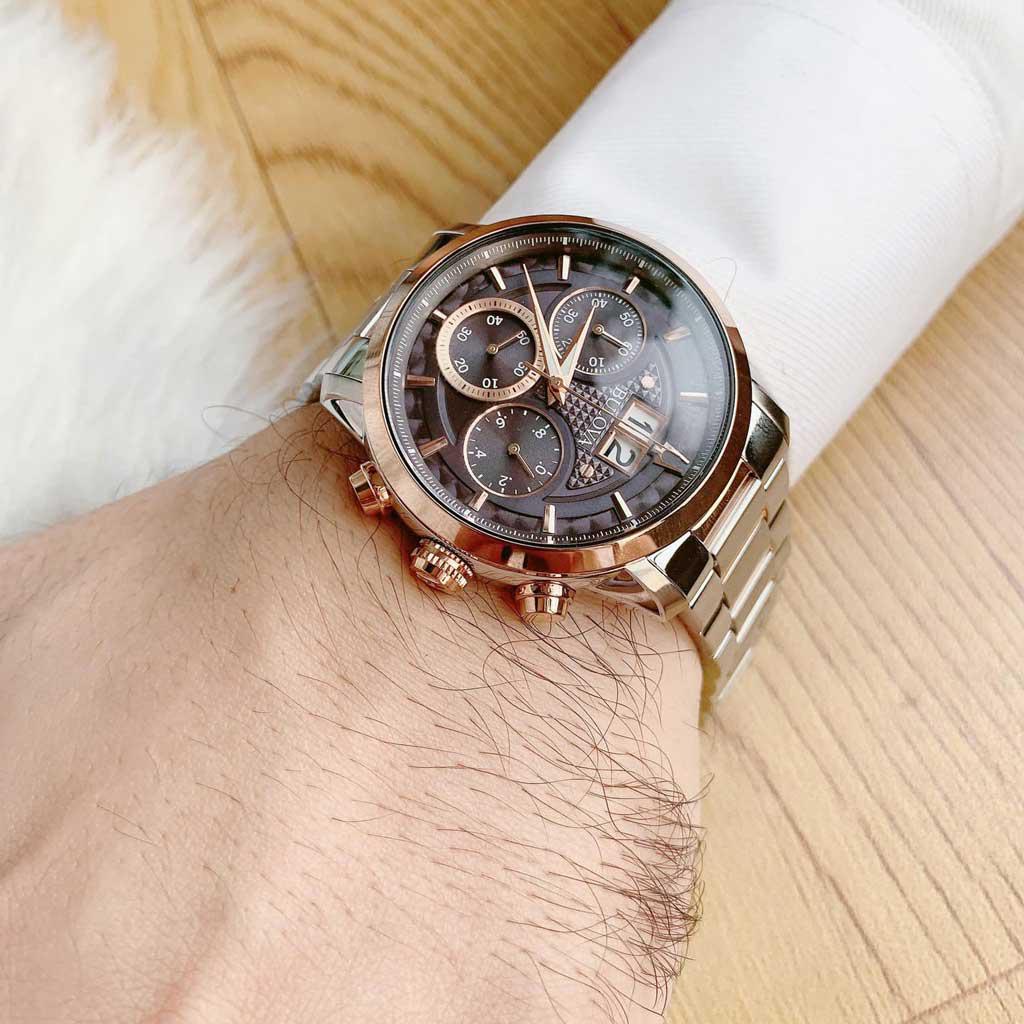 Đồng Hồ Nam Bulova 98B335 Chính Hãng