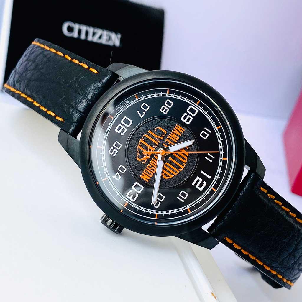Đồng Hồ Nam Bulova Harley-Davidson 78A116 Chính Hãng