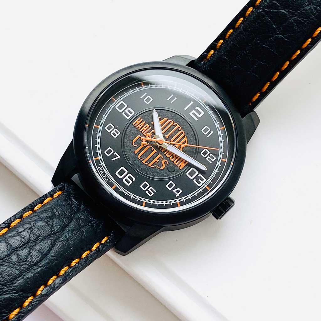 Đồng Hồ Nam Bulova Harley-Davidson 78A116 Chính Hãng
