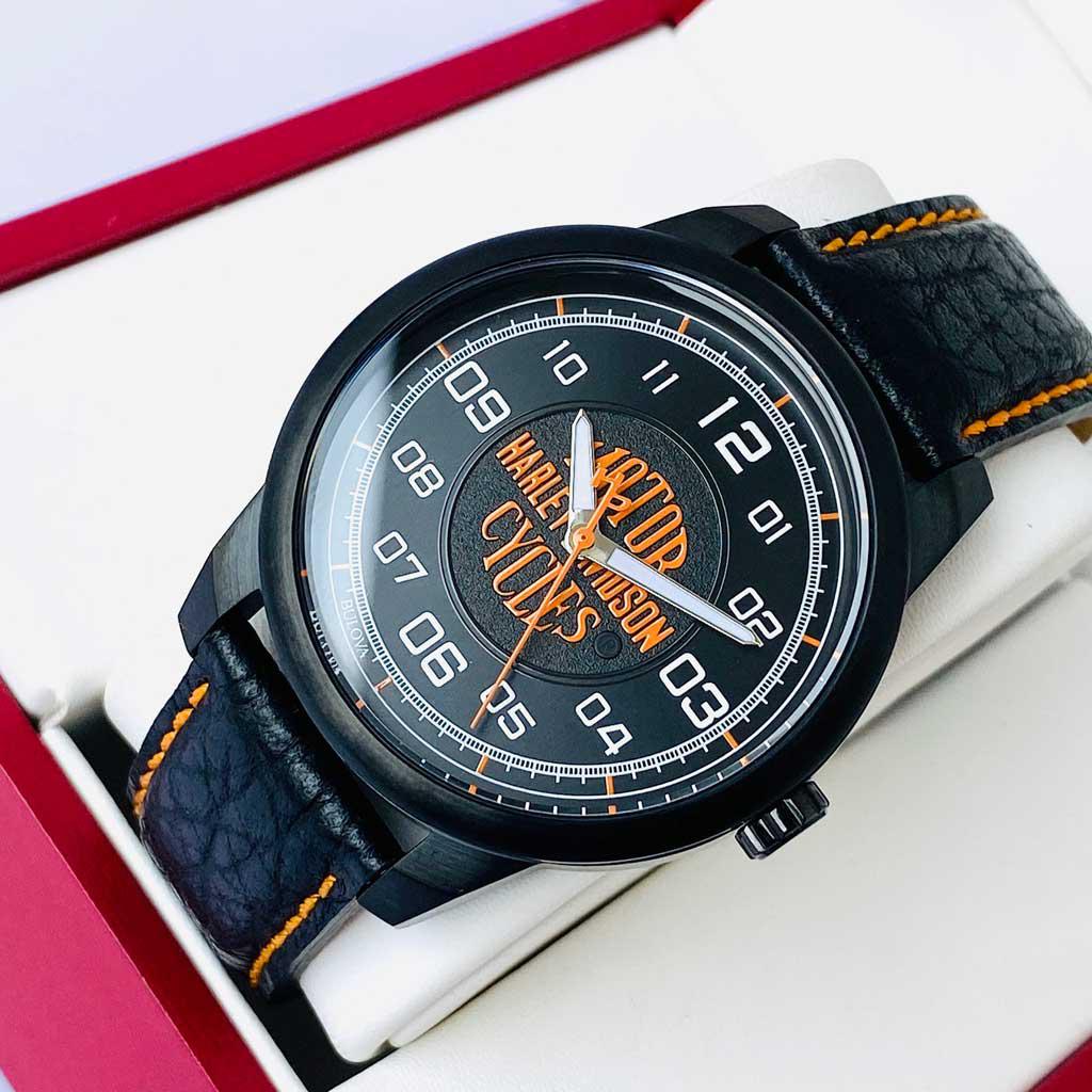 Đồng Hồ Nam Bulova Harley-Davidson 78A116 Chính Hãng