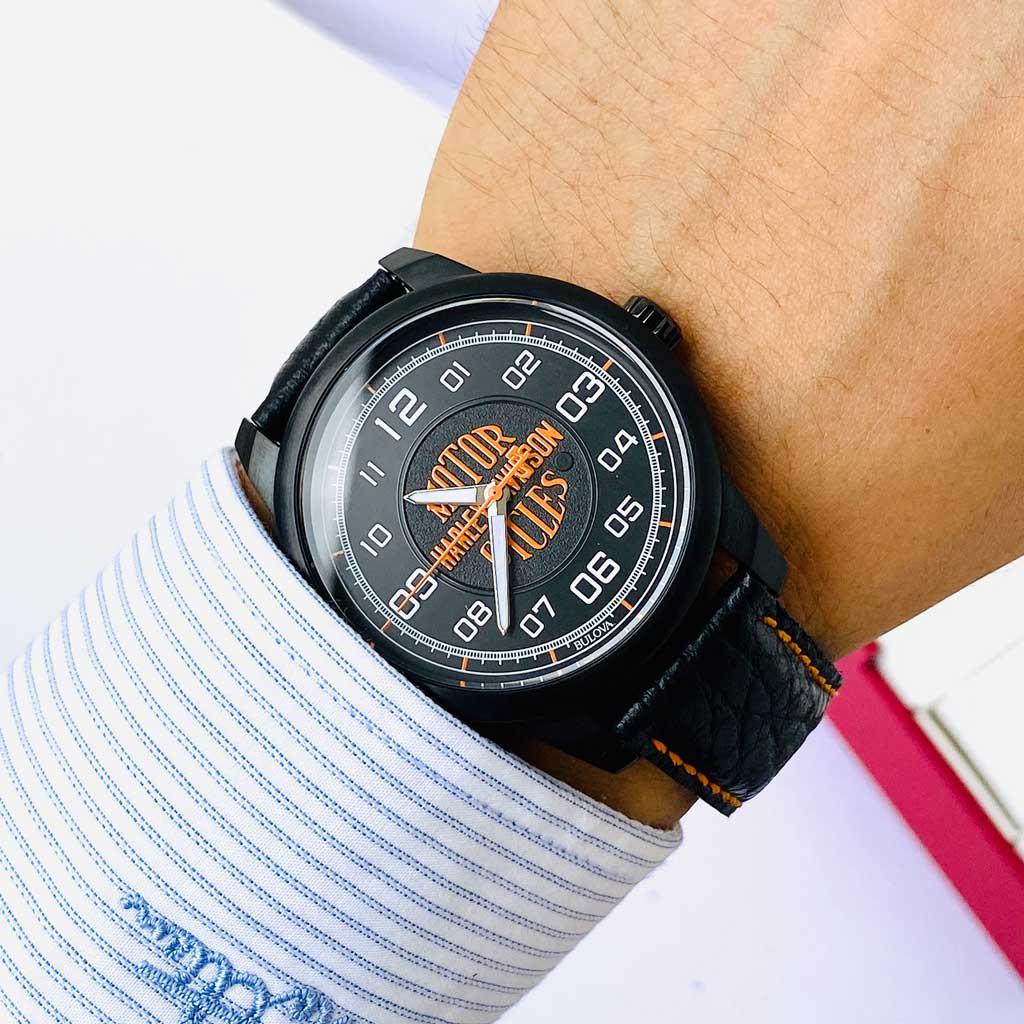 Đồng Hồ Nam Bulova Harley-Davidson 78A116 Chính Hãng