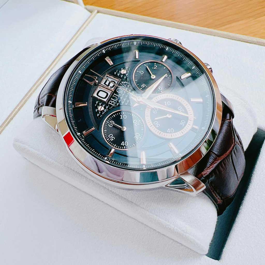 Đồng Hồ Nam Bulova  96B311 Chính Hãng