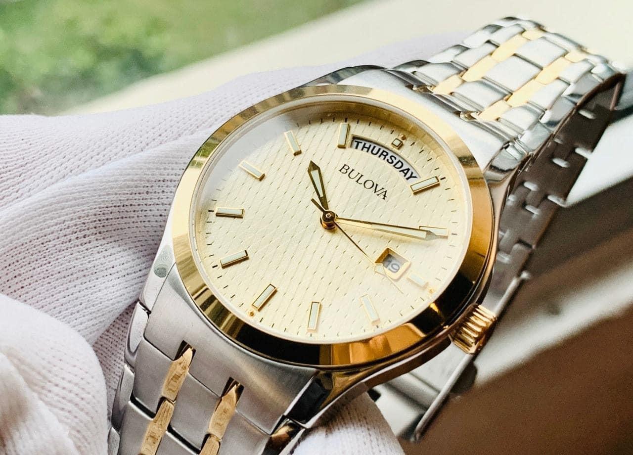 Đồng Hồ Nam Bulova  98C60 Chính Hãng