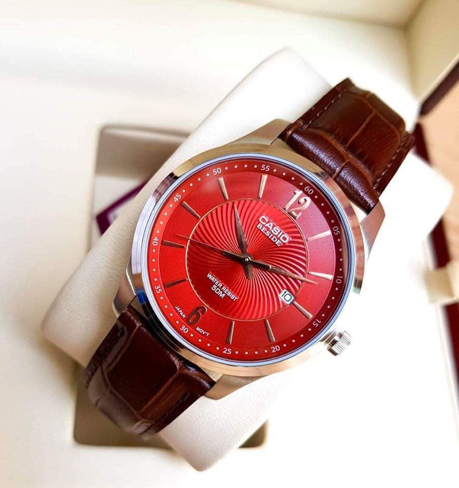 Đồng Hồ Nam Casio  BEM-151L-4AVDF Chính Hãng