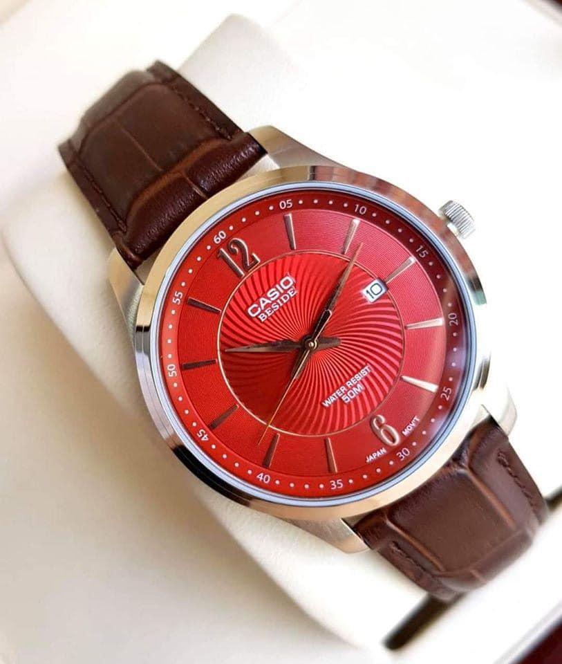 Đồng Hồ Nam Casio  BEM-151L-4AVDF Chính Hãng