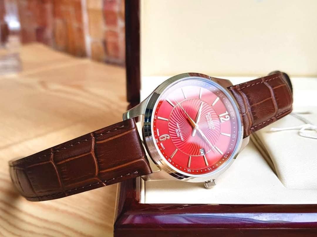 Đồng Hồ Nam Casio  BEM-151L-4AVDF Chính Hãng