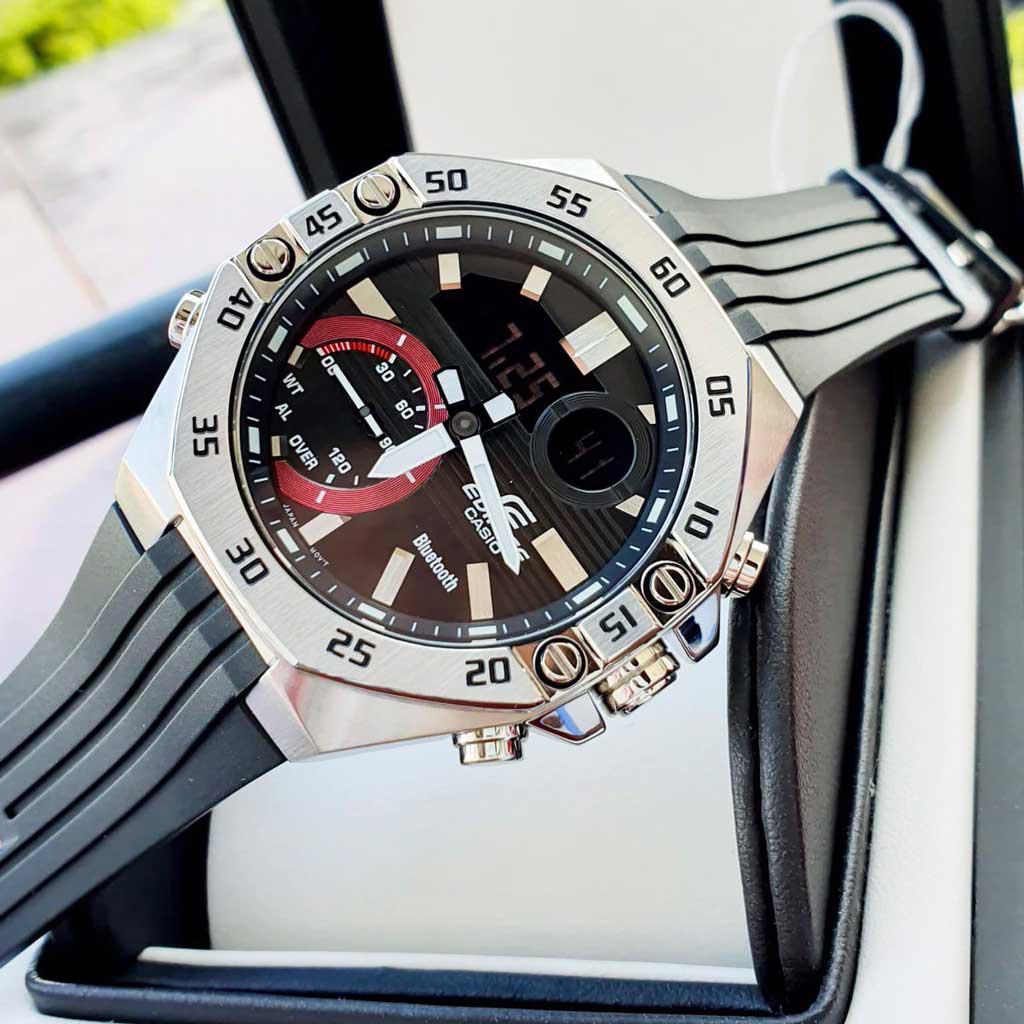 Đồng Hồ Nam Casio Edifice ECB-10P-1A Chính Hãng
