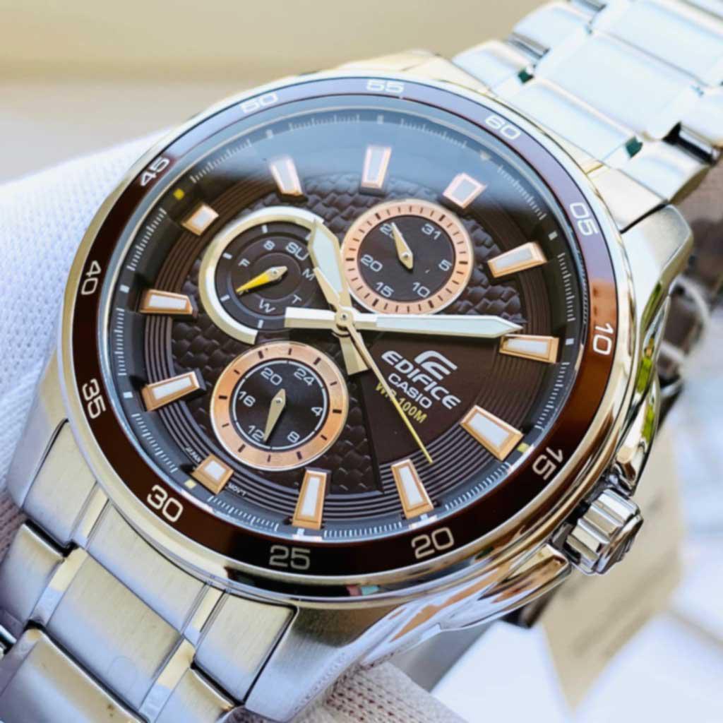 Đồng Hồ Nam Casio Edifice EF-334D-5AVDF Chính Hãng