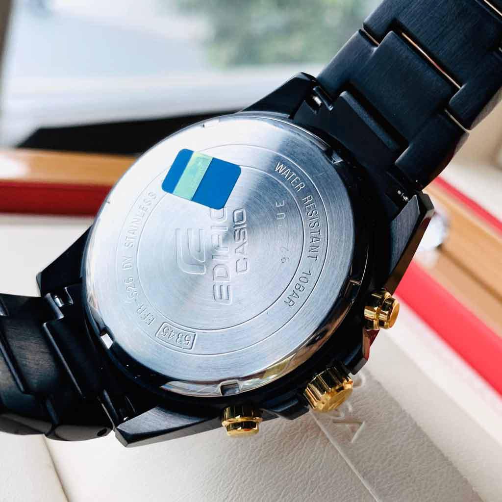 Đồng Hồ Nam Casio Edifice EFR-526BK-1A9 Chính Hãng