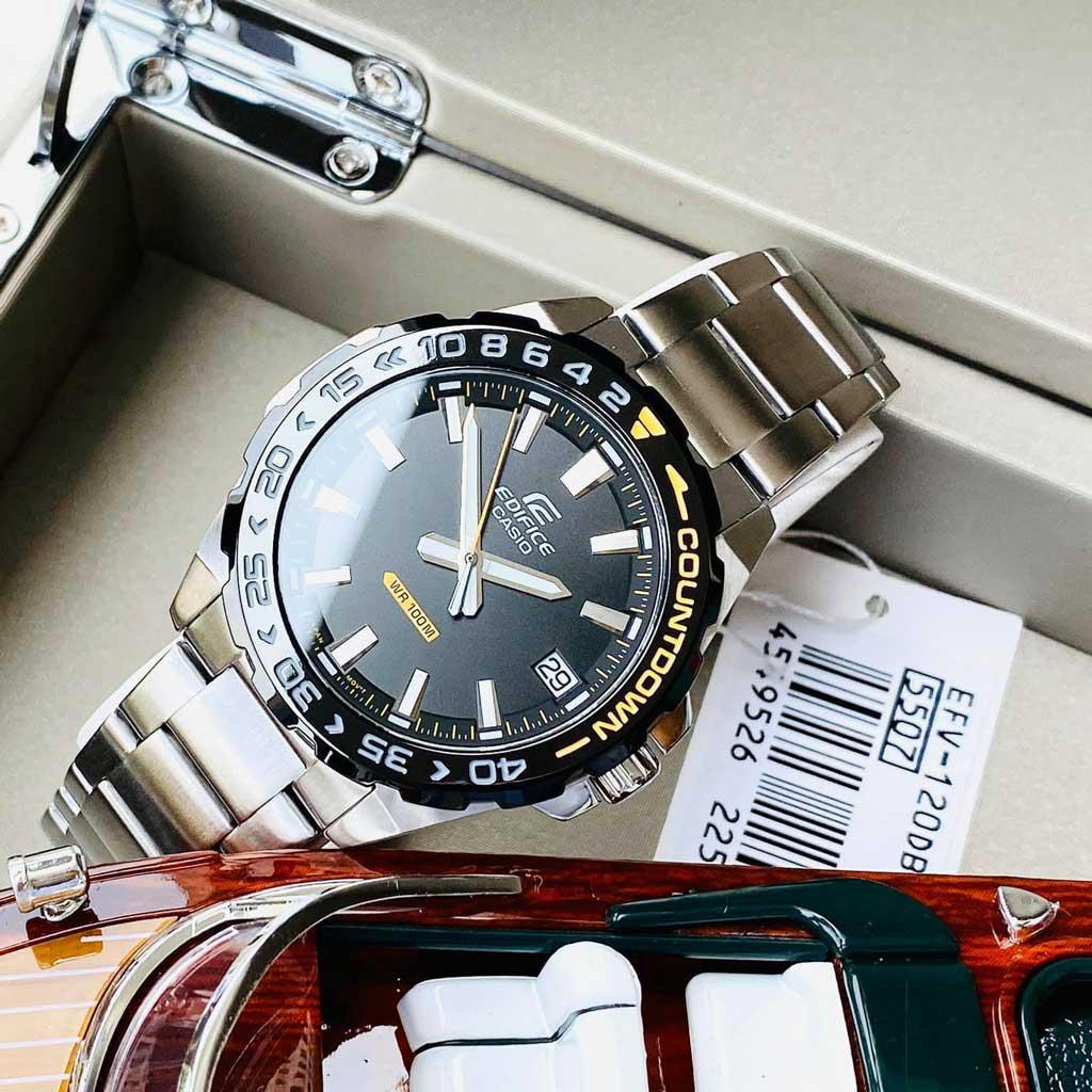 Đồng Hồ Nam Casio Edifice EFV-120DB-1AVUDF Chính Hãng