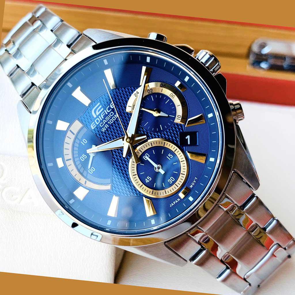 Đồng Hồ Nam Casio Edifice EFV-580D-2AVUDF Chính Hãng