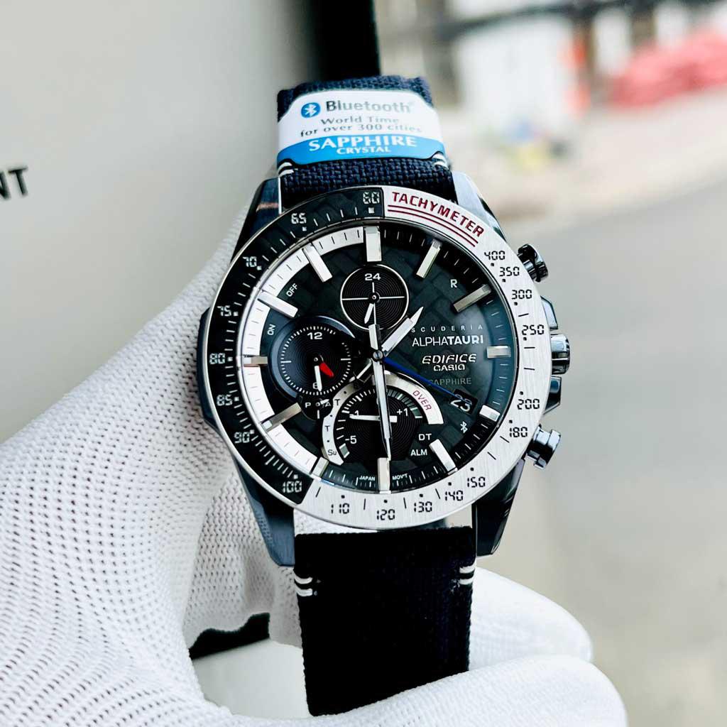 Đồng Hồ Nam Casio Edifice EQB-1000AT-1A Limited Chính Hãng