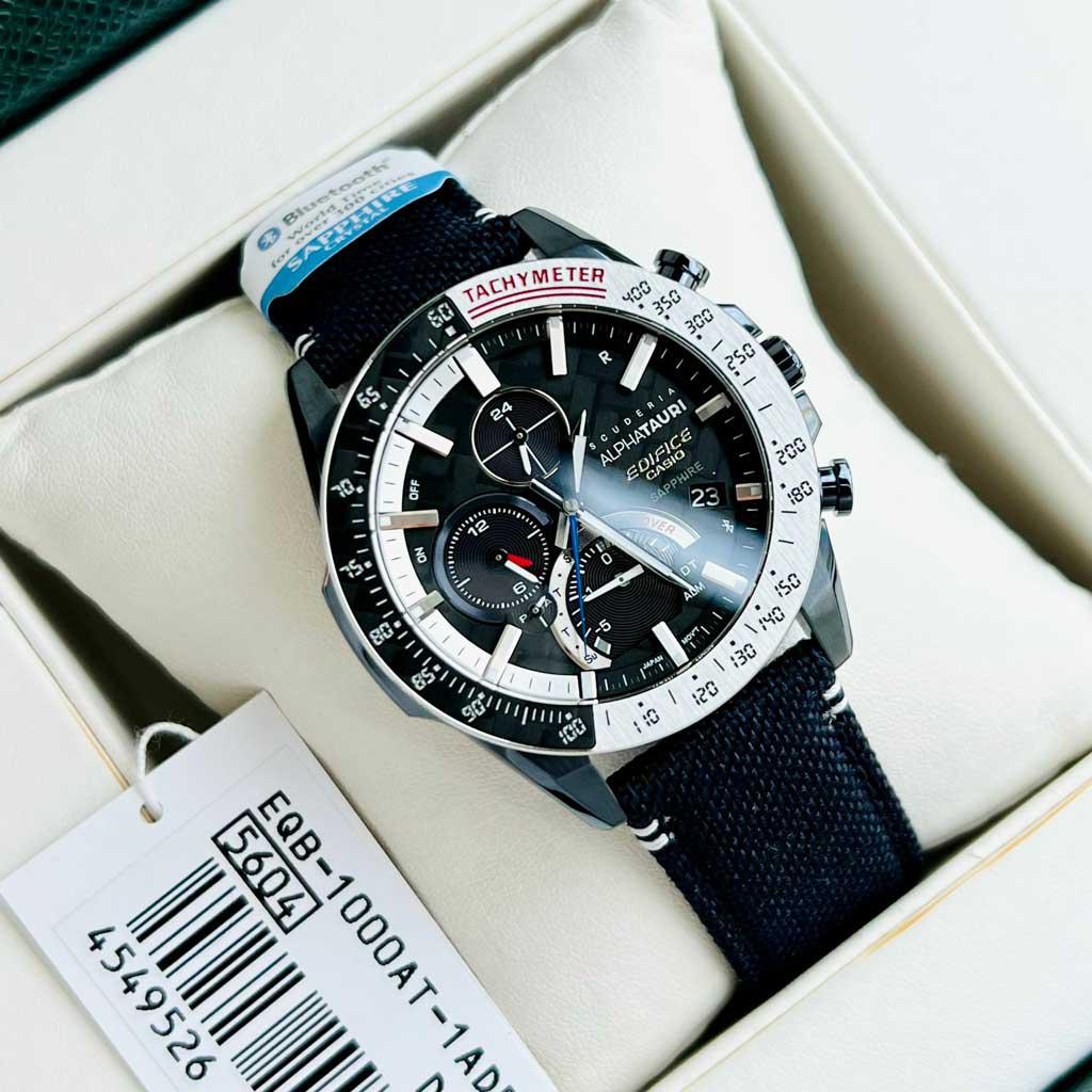 Đồng Hồ Nam Casio Edifice EQB-1000AT-1A Limited Chính Hãng