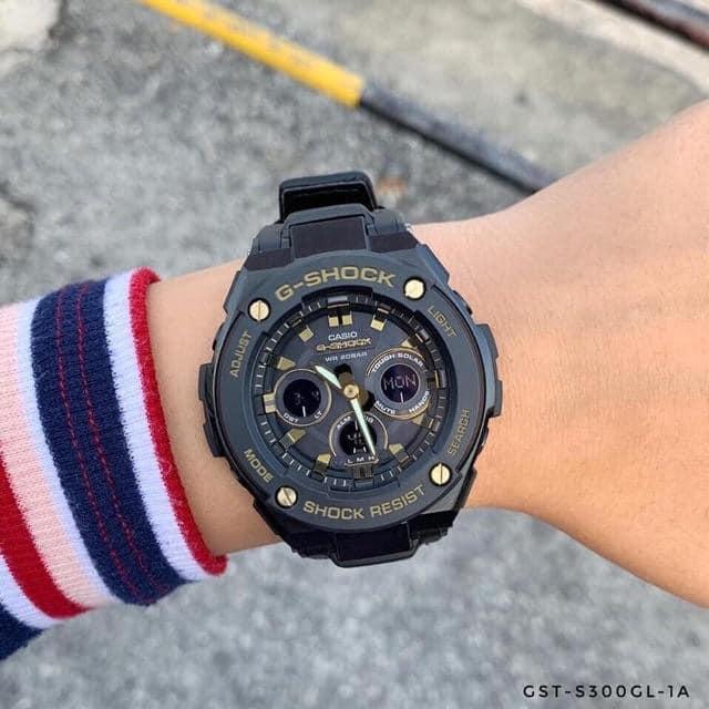 Đồng Hồ Nam Casio G Shock GST-S300GL-1A Chính Hãng