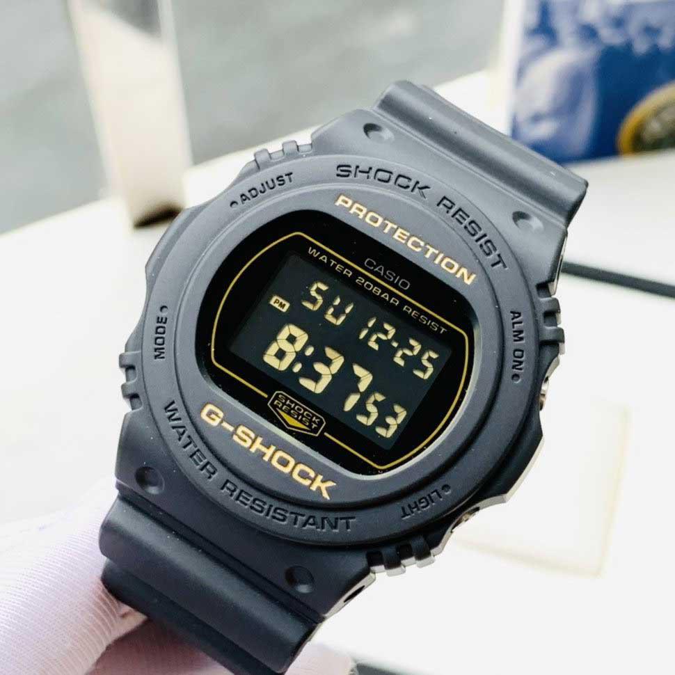 Đồng Hồ Nam Casio G-Shock DW-5700BBM-2DR Chính Hãng