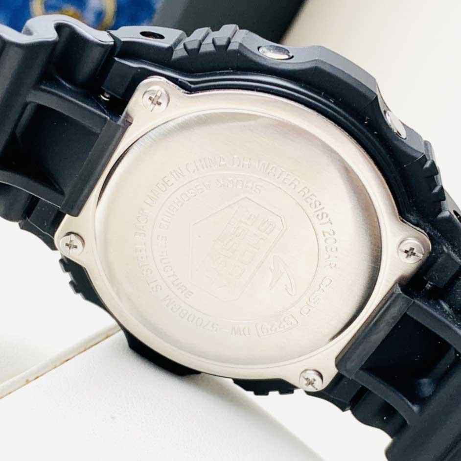 Đồng Hồ Nam Casio G-Shock DW-5700BBM-2DR Chính Hãng