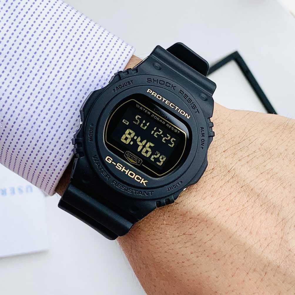 Đồng Hồ Nam Casio G-Shock DW-5700BBM-2DR Chính Hãng