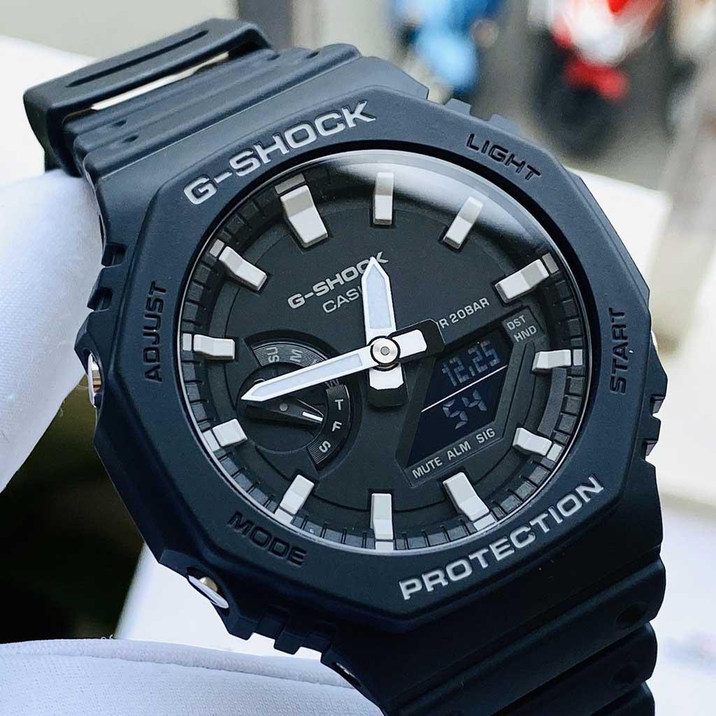 Đồng Hồ Nam Casio G-Shock GA-2100-1ADR Chính Hãng
