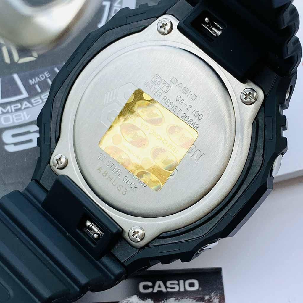 Đồng Hồ Nam Casio G-Shock GA-2100-1ADR Chính Hãng