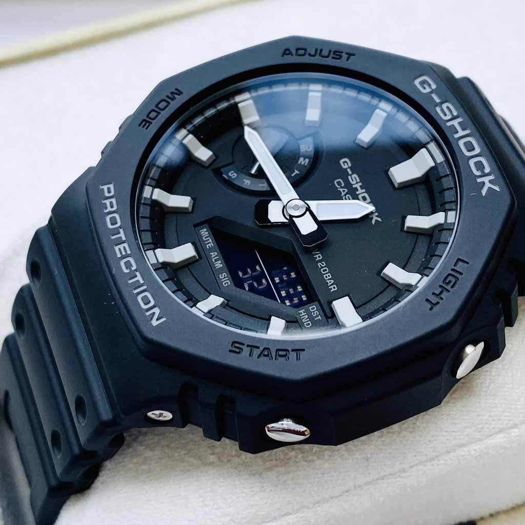 Đồng Hồ Nam Casio G-Shock GA-2100-1ADR Chính Hãng