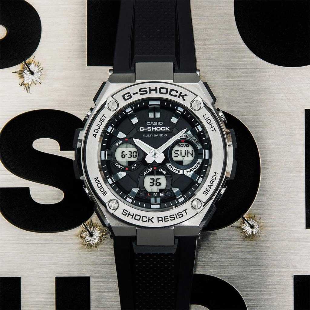 Đồng Hồ Nam Casio G-Shock GST-S110-1A Chính Hãng