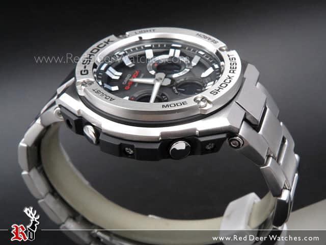 Đồng Hồ Nam Casio G-Shock GST-S110D-1A Sterling G-Steel Edition