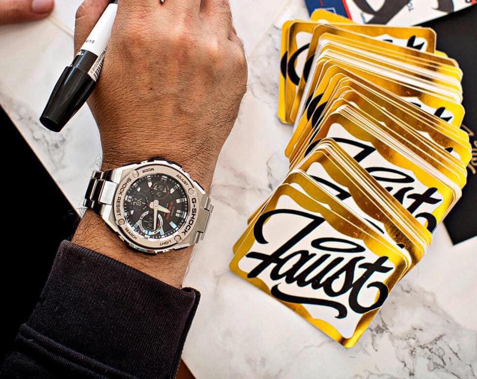 Đồng Hồ Nam Casio G-Shock GST-S110D-1A Sterling G-Steel Edition