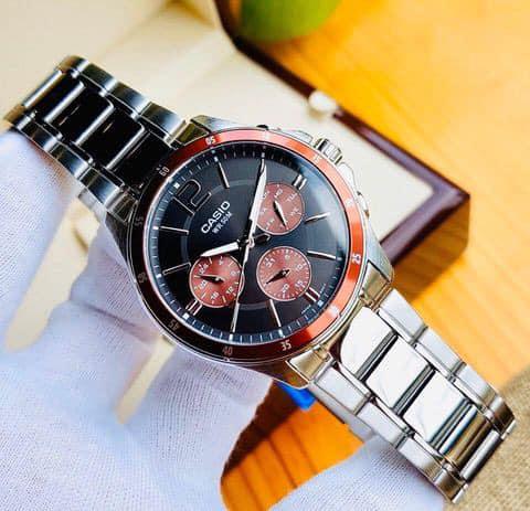 Đồng Hồ Nam Casio MTP-1374D-5AVDF Chính Hãng