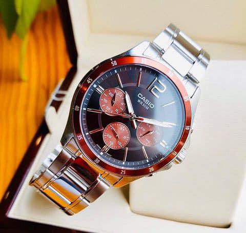 Đồng Hồ Nam Casio MTP-1374D-5AVDF Chính Hãng