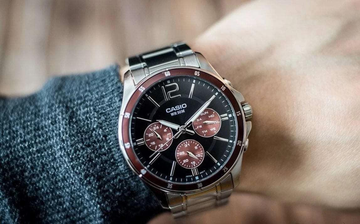 Đồng Hồ Nam Casio MTP-1374D-5AVDF Chính Hãng