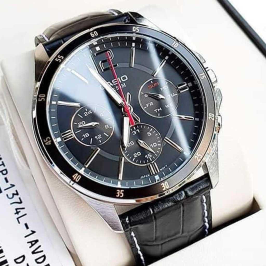Đồng Hồ Nam Casio MTP-1374L-1AVDF Chính Hãng