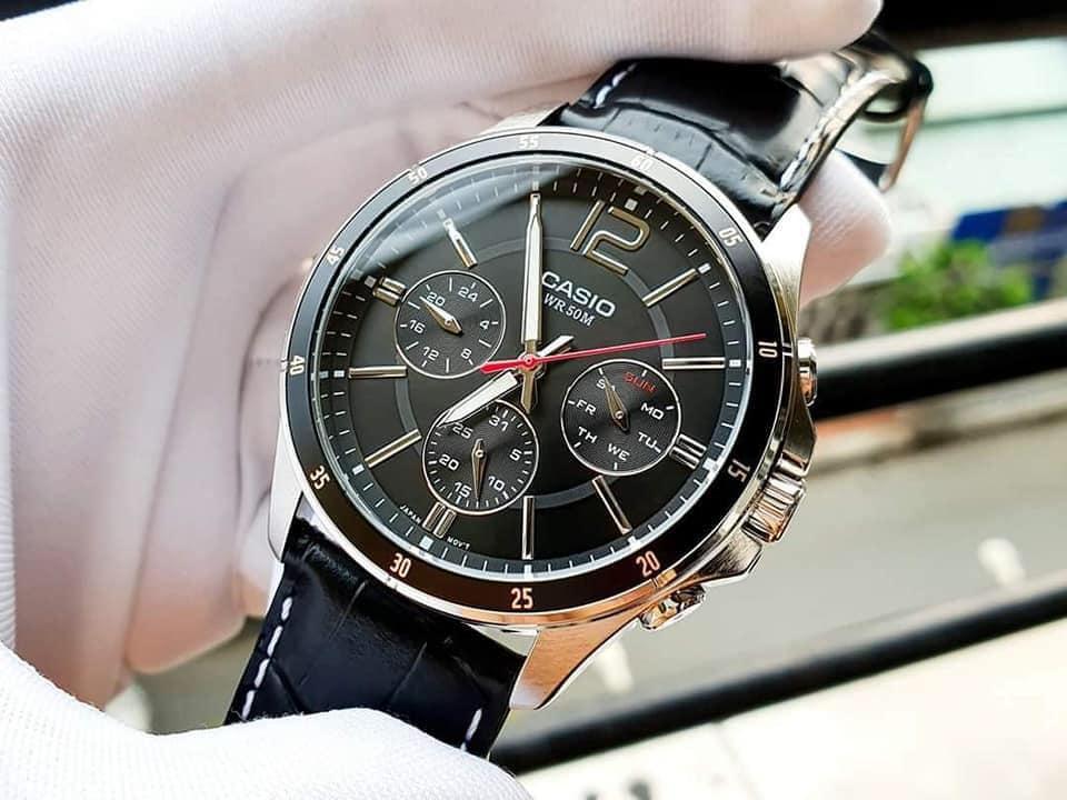 Đồng Hồ Nam Casio MTP-1374L-1AVDF Chính Hãng