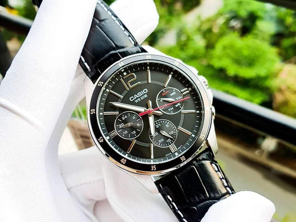 Đồng Hồ Nam Casio MTP-1374L-1AVDF Chính Hãng